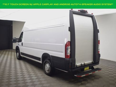 Used 2024 RAM ProMaster 3500 w/ Delivery Van Package image 6