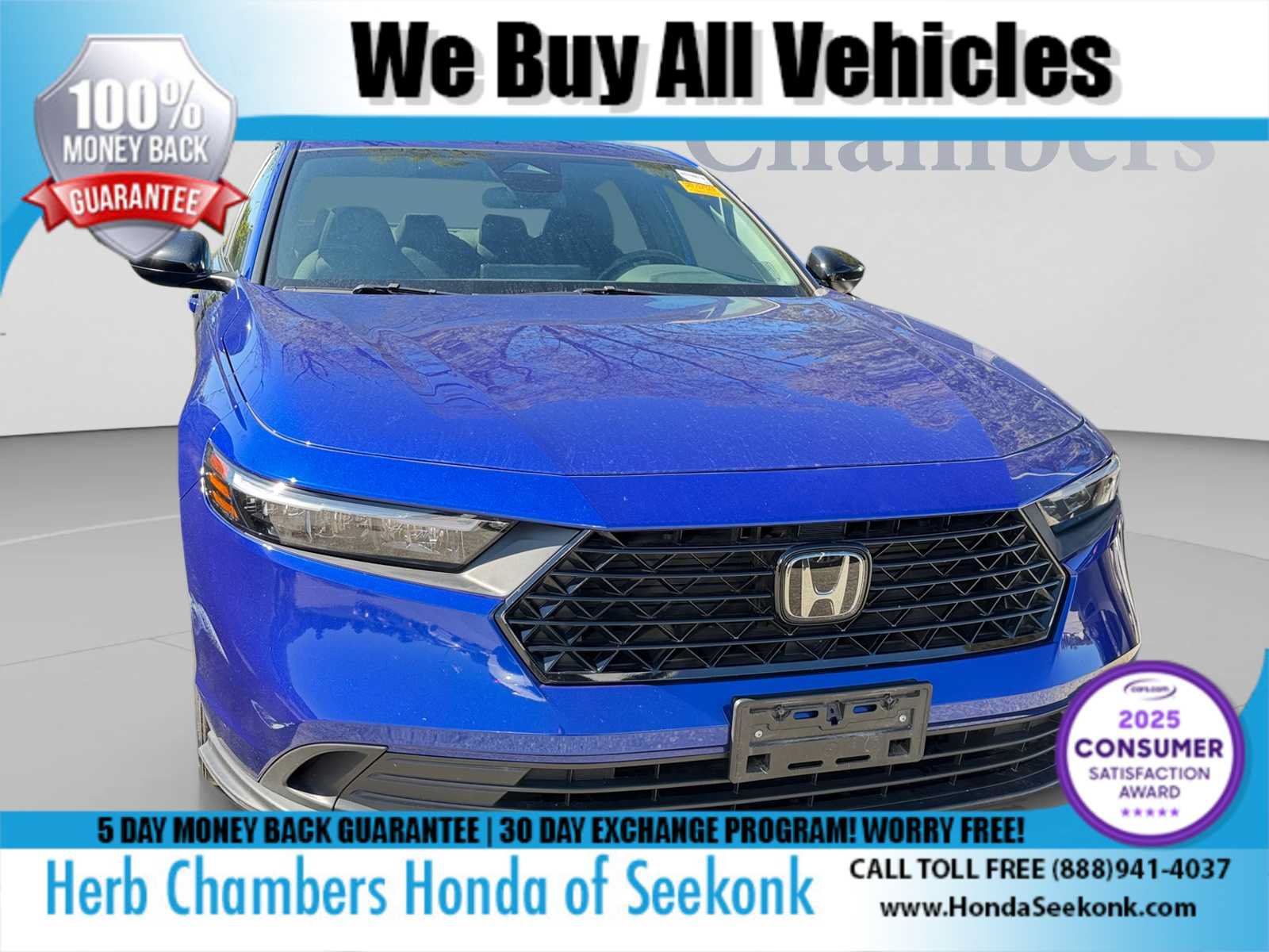 Used 2024 Honda Accord Sport image 1