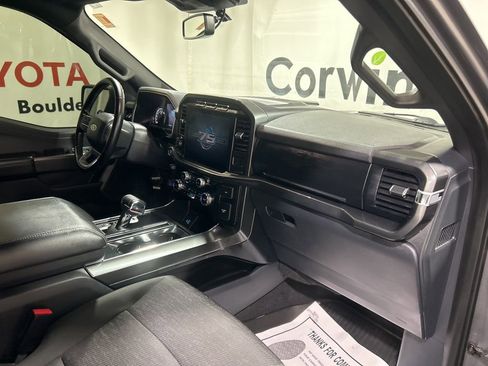 Used 2023 Ford F150 XLT w/ Equipment Group 302A High image 14