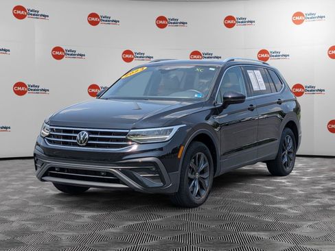 Used 2023 Volkswagen Tiguan SE w/ Panoramic Sunroof Package AWD/4WD image 1