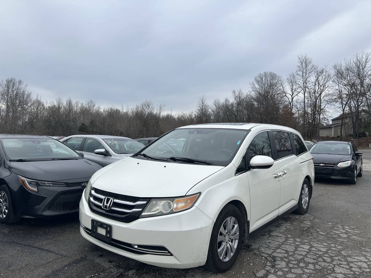 Used 2015 Honda Odyssey EX-L image 2