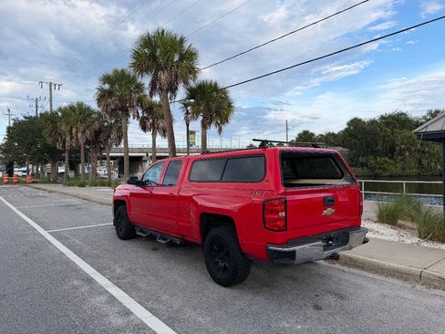 Used 2018 Chevrolet Silverado 1500 LT w/ All Star Edition AWD/4WD image 3
