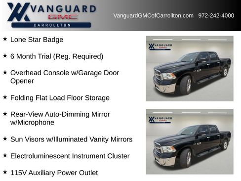 Used 2016 RAM 1500 Lone Star RWD image 6