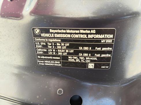 Used 2022 BMW X3 sDrive30i w/ Convenience Package image 32