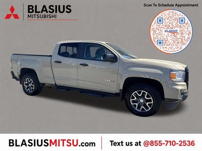 Used 2022 GMC Canyon AT4