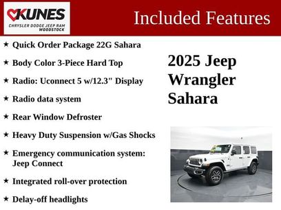 Used 2025 Jeep Wrangler Unlimited Sahara