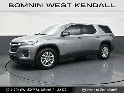 Used 2023 Chevrolet Traverse LS
