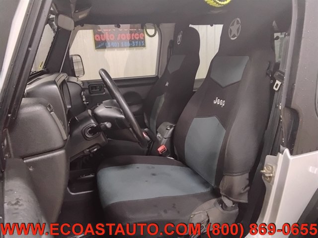 Used 2004 Jeep Wrangler X w/ Wheel Plus Group AWD/4WD image 10