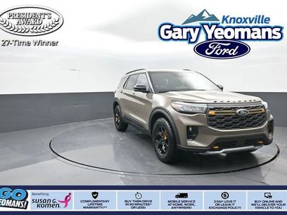 New 2026 Ford Explorer Tremor