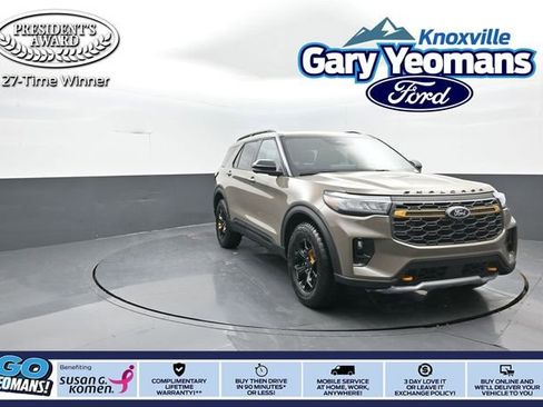 New 2026 Ford Explorer Tremor image 1