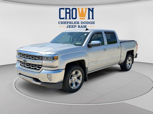 Used 2016 Chevrolet Silverado 1500 LTZ w/ LTZ Plus Package AWD/4WD image 7