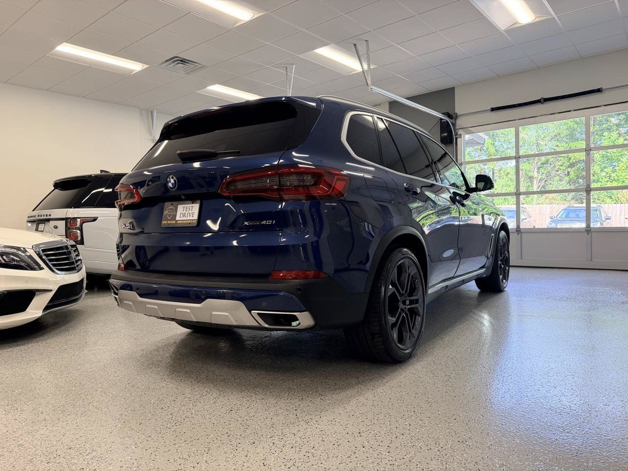 Used 2019 BMW X5 xDrive40i w/ Executive Package AWD/4WD image 8