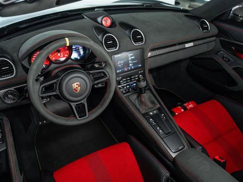 Used 2025 Porsche 718 Boxster Spyder RS image 4