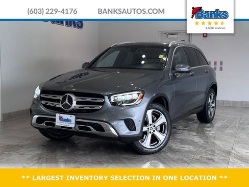 Used 2021 Mercedes-Benz GLC 300 4MATIC image 1