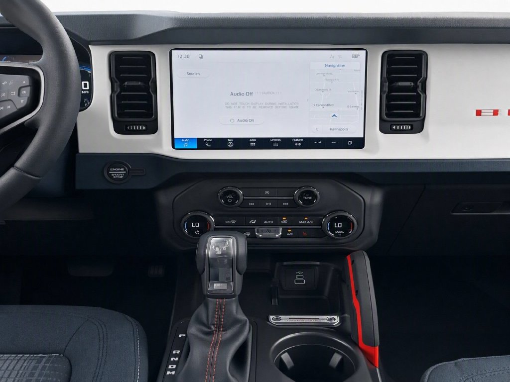 New 2026 Ford Bronco Heritage Edition AWD/4WD image 11
