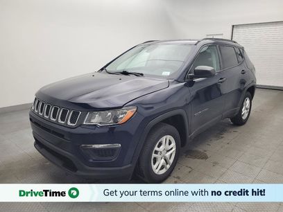 Used 2018 Jeep Compass Sport