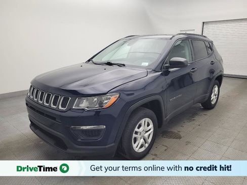 Used 2018 Jeep Compass Sport FWD image 1