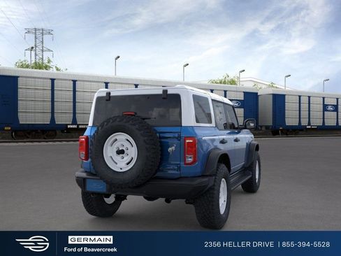New 2026 Ford Bronco Heritage Edition image 8