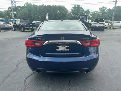Used 2017 Nissan Maxima Platinum w/ Medallion Package image 6