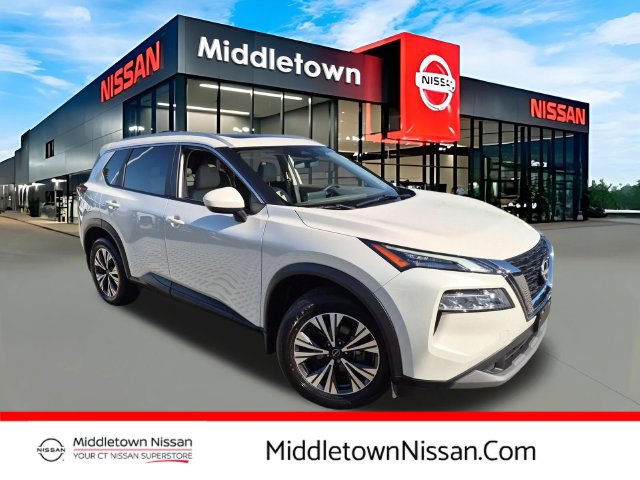 Certified 2023 Nissan Rogue SV w/ SV Premium B Package AWD/4WD 360° Tour