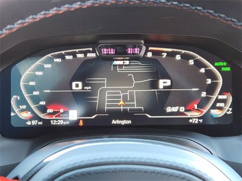 Used 2022 BMW M3 Competition w/ M Carbon Exterior Package image 12