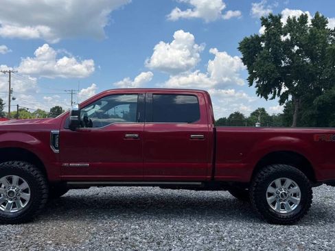 Used 2018 Ford F250 Platinum w/ Platinum Ultimate Package AWD/4WD image 4