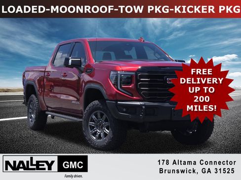New 2026 GMC Sierra 1500 AT4X AWD/4WD image 1