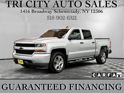 Used 2018 Chevrolet Silverado 1500 Custom w/ Custom Value Package