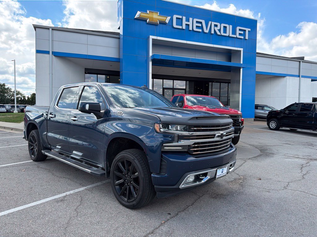 Used 2019 Chevrolet Silverado 1500 High Country AWD/4WD image 1