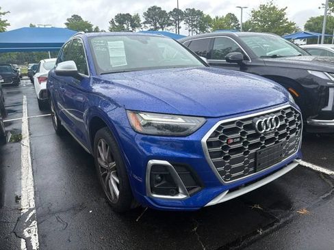 Used 2023 Audi SQ5 Prestige w/ Prestige Package AWD/4WD image 1