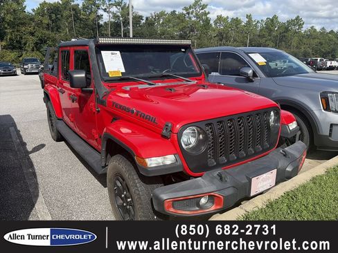 Used 2022 Jeep Gladiator Sport AWD/4WD image 1