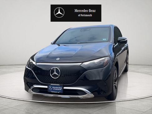 Certified 2025 Mercedes-Benz EQE 350+ 4MATIC SUV image 3