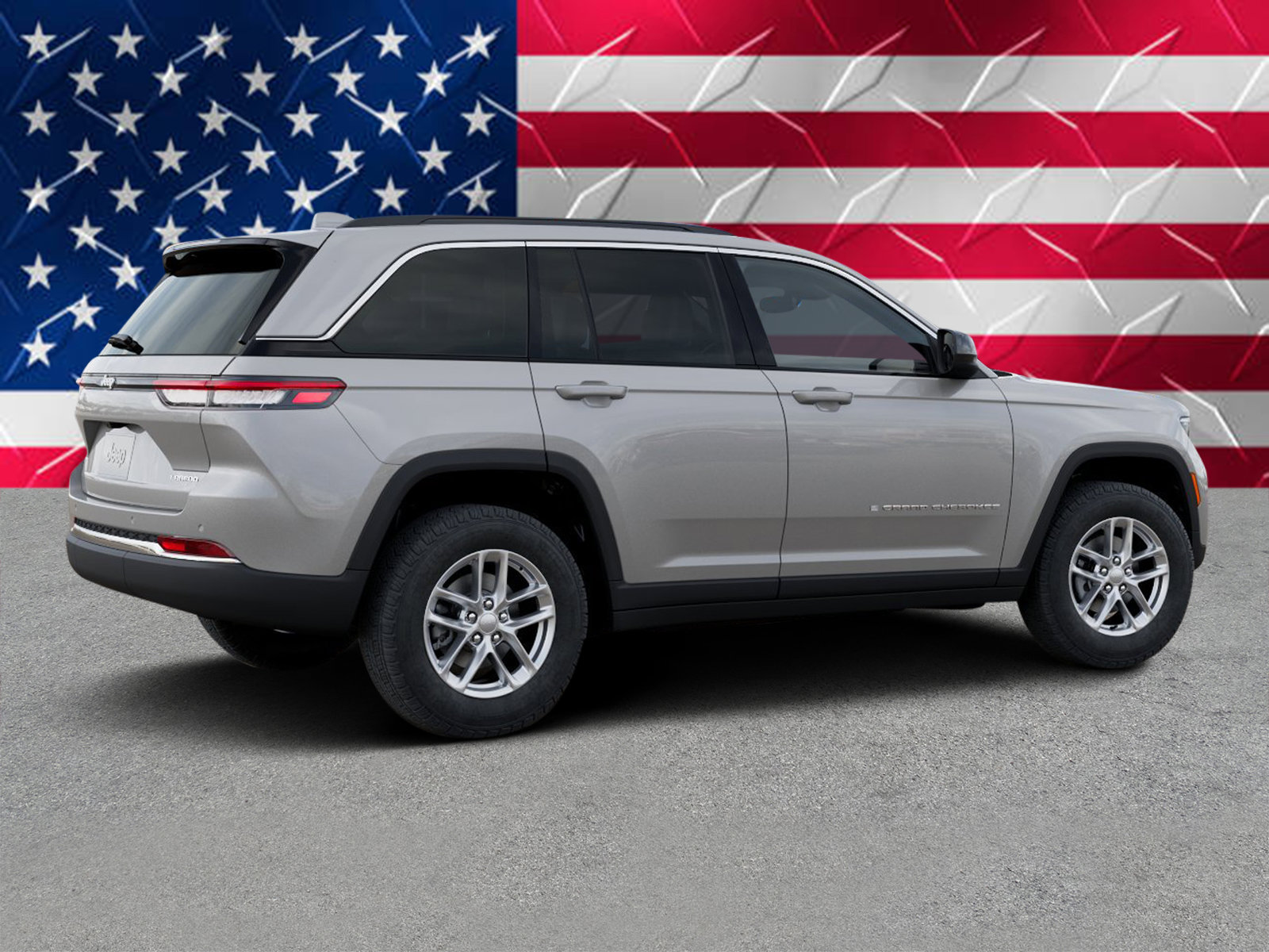New 2026 Jeep Grand Cherokee Laredo RWD image 3