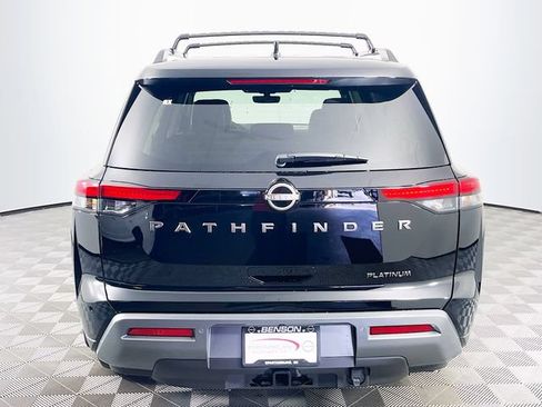 New 2026 Nissan Pathfinder Platinum w/ Cargo Package FWD image 6