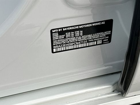 Used 2023 BMW 740i w/ Parking Assistance Package RWD image 35