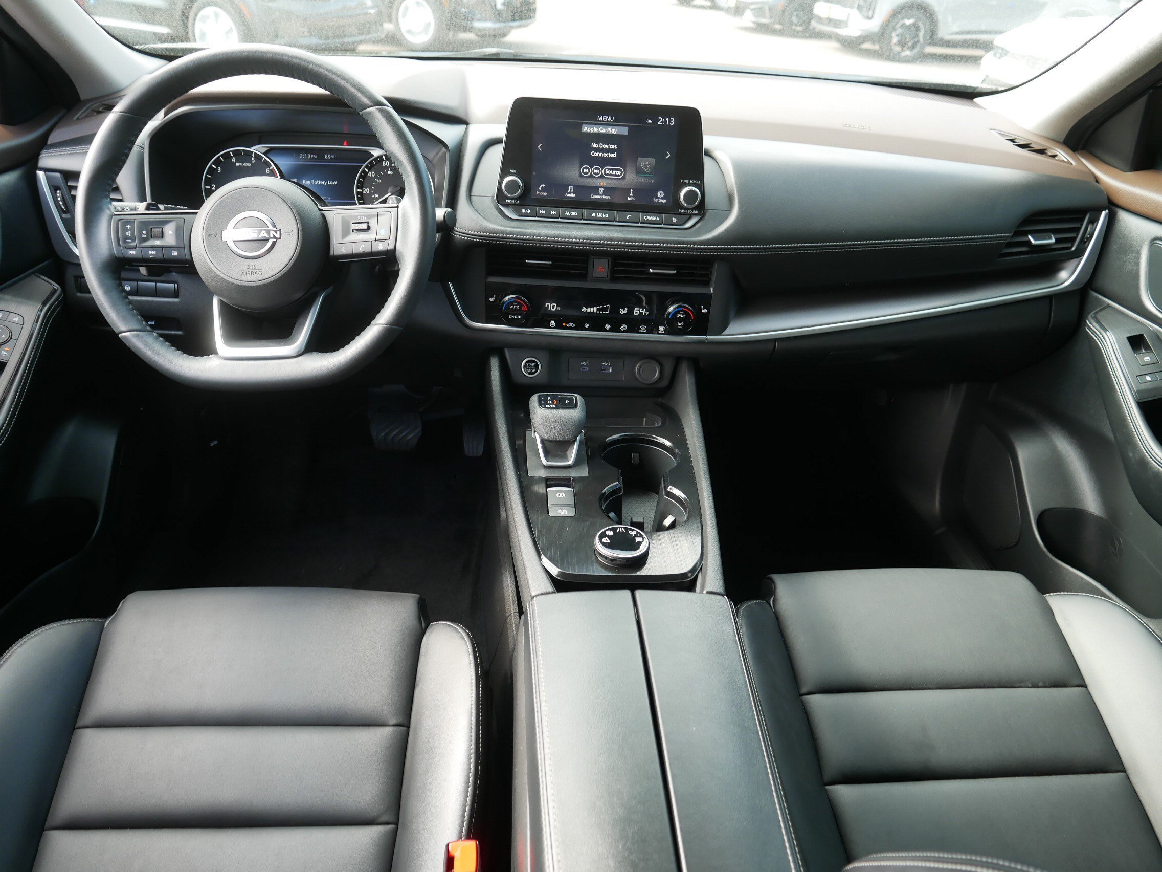 Certified 2023 Nissan Rogue SV w/ SV Premium B Package AWD/4WD image 10