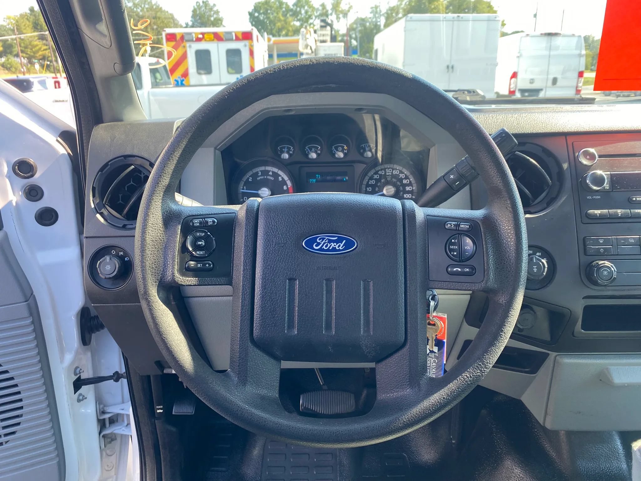 Used 2016 Ford F350 XL AWD/4WD image 10