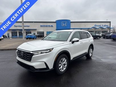 Certified 2025 Honda CR-V LX