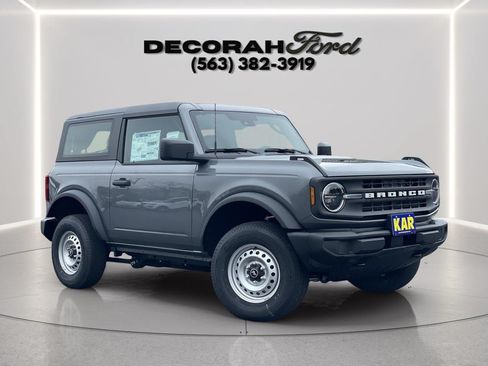 New 2026 Ford Bronco 2-Door AWD/4WD image 16
