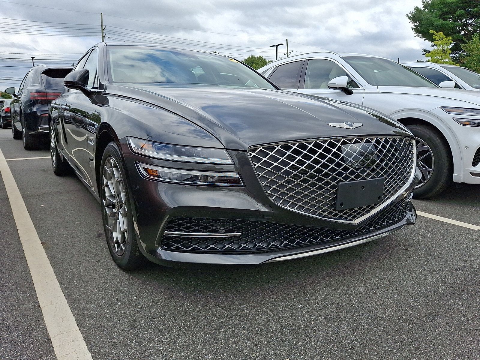 Used 2024 Genesis G80 2.5T w/ Advanced Package AWD/4WD image 4