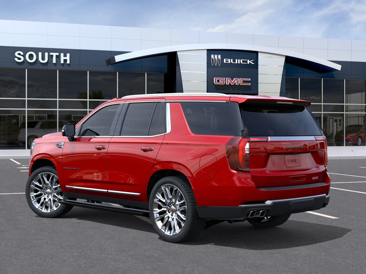 New 2026 GMC Yukon Denali w/ Denali Reserve Package AWD/4WD image 3