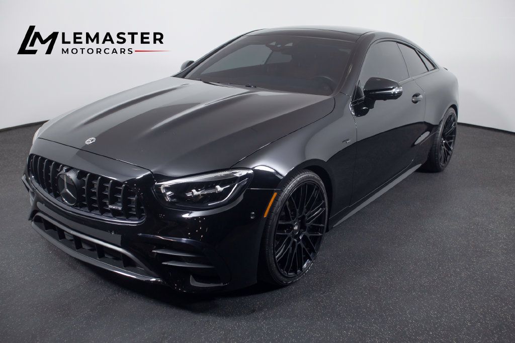 Used 2022 Mercedes-Benz E 53 AMG 4MATIC Coupe image 1