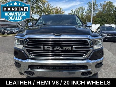 Used 2022 RAM 1500 Laramie AWD/4WD image 2