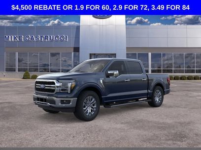 New 2026 Ford F150 Lariat w/ Equipment Group 502A High