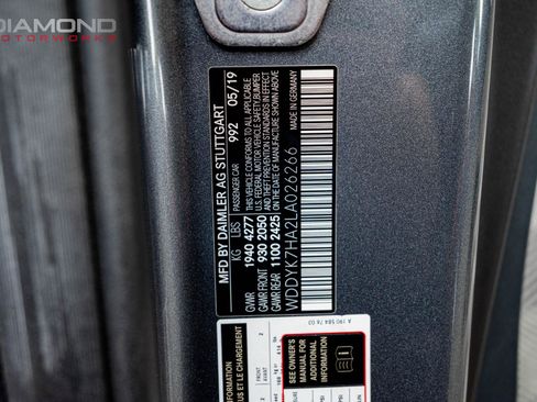 Used 2020 Mercedes-Benz AMG GT Roadster image 97