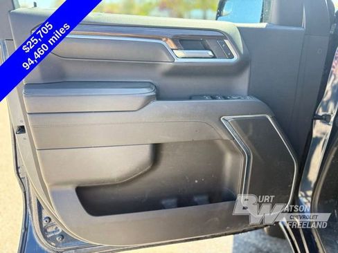 Used 2022 Chevrolet Silverado 1500 LT AWD/4WD image 14