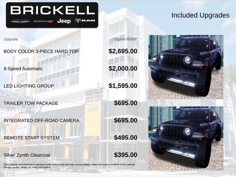 Used 2022 Jeep Gladiator Overland w/ LED Lighting Group AWD/4WD image 5