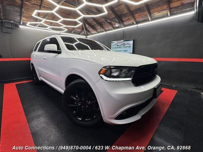 Used 2017 Dodge Durango GT w/ Nav & Power Liftgate Group