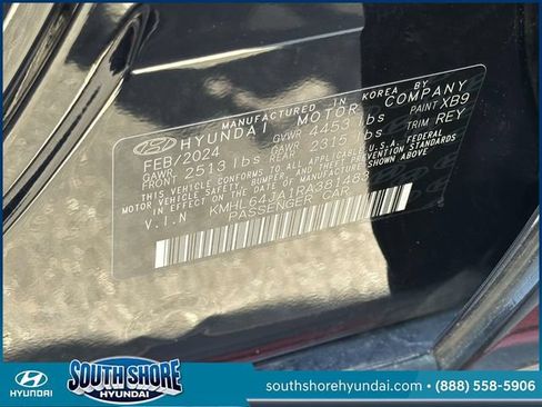 Certified 2024 Hyundai Sonata SEL FWD image 22