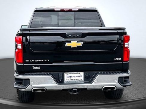Used 2024 Chevrolet Silverado 1500 LTZ w/ LTZ Premium Package AWD/4WD image 5